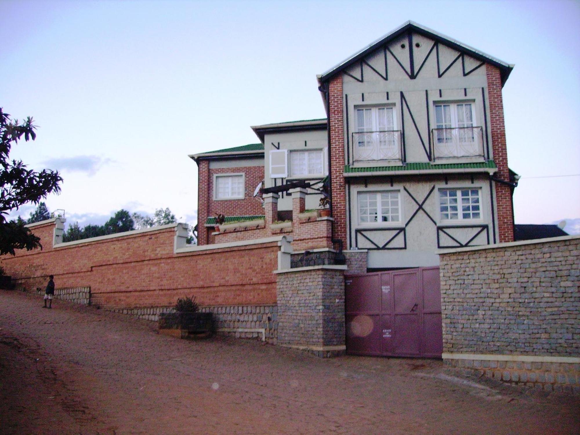 Appartements D'Hotes Marciloui Antsirabe Eksteriør bilde