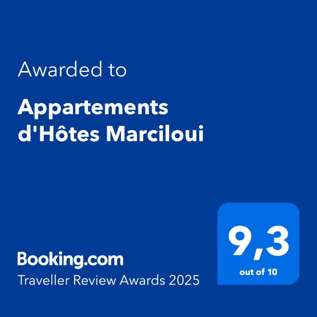 Appartements D'Hotes Marciloui Antsirabe Eksteriør bilde